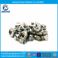 En stock El mejor precio Plain A2-70 Acero inoxidable Square Cage Nuts